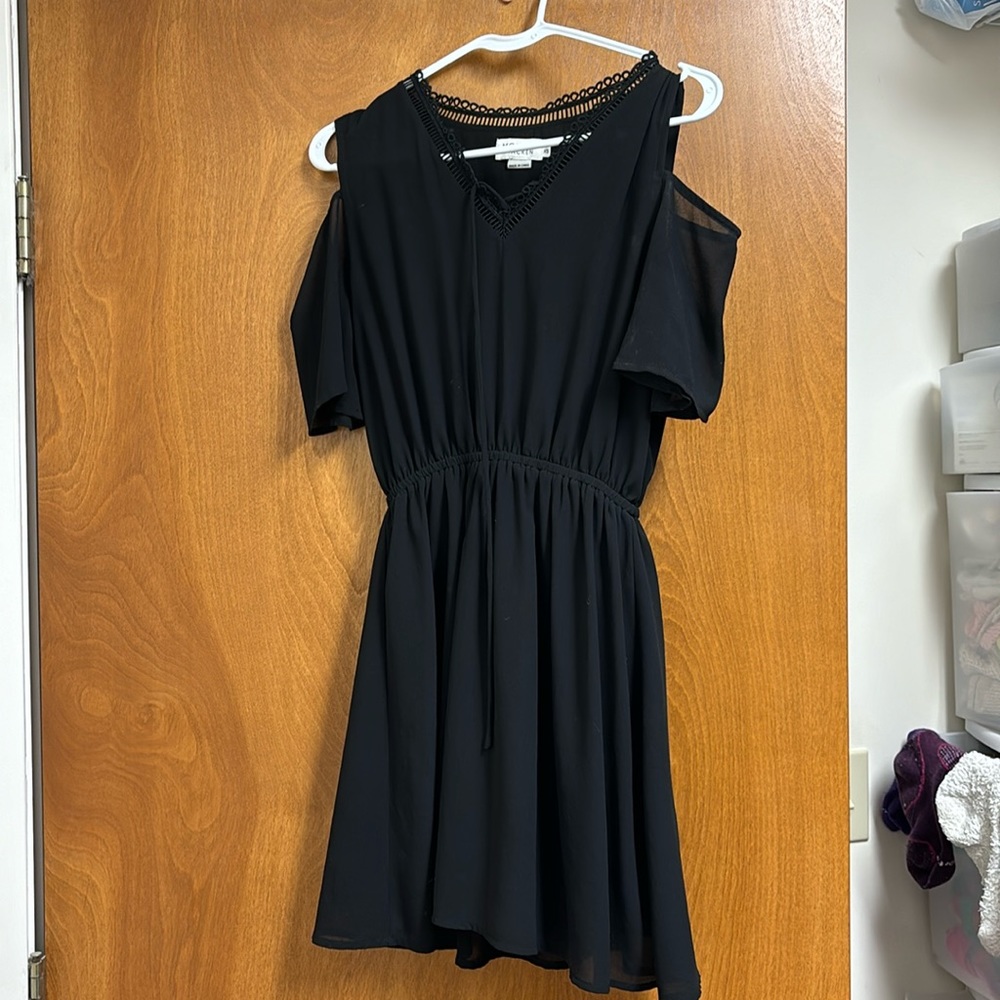 Molly Branken Dress, Black